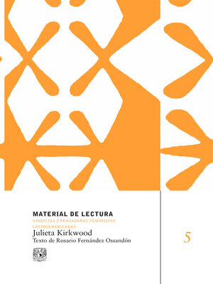 cover image of Julieta Kirkwood